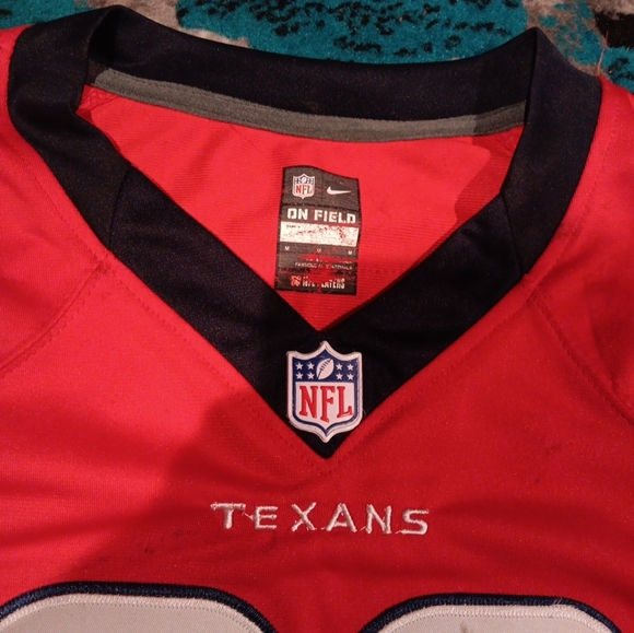 Nike  Foster Houston Texans Women Game Jersey #23 In Very Good Condition  Size M - Picture 2 of 5